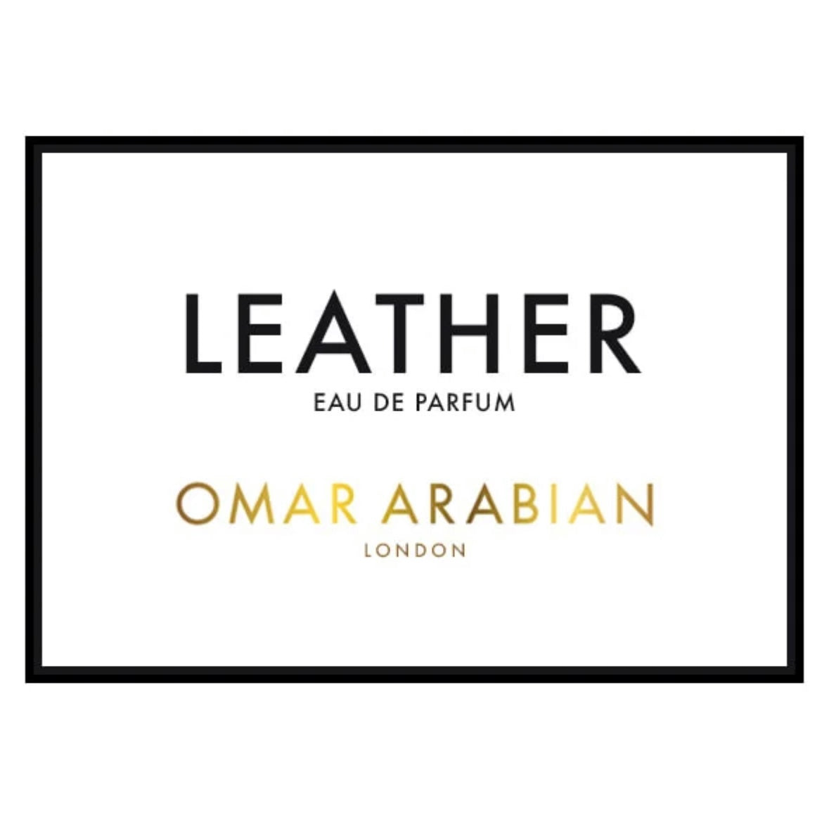 Eau De Perfums - Leather