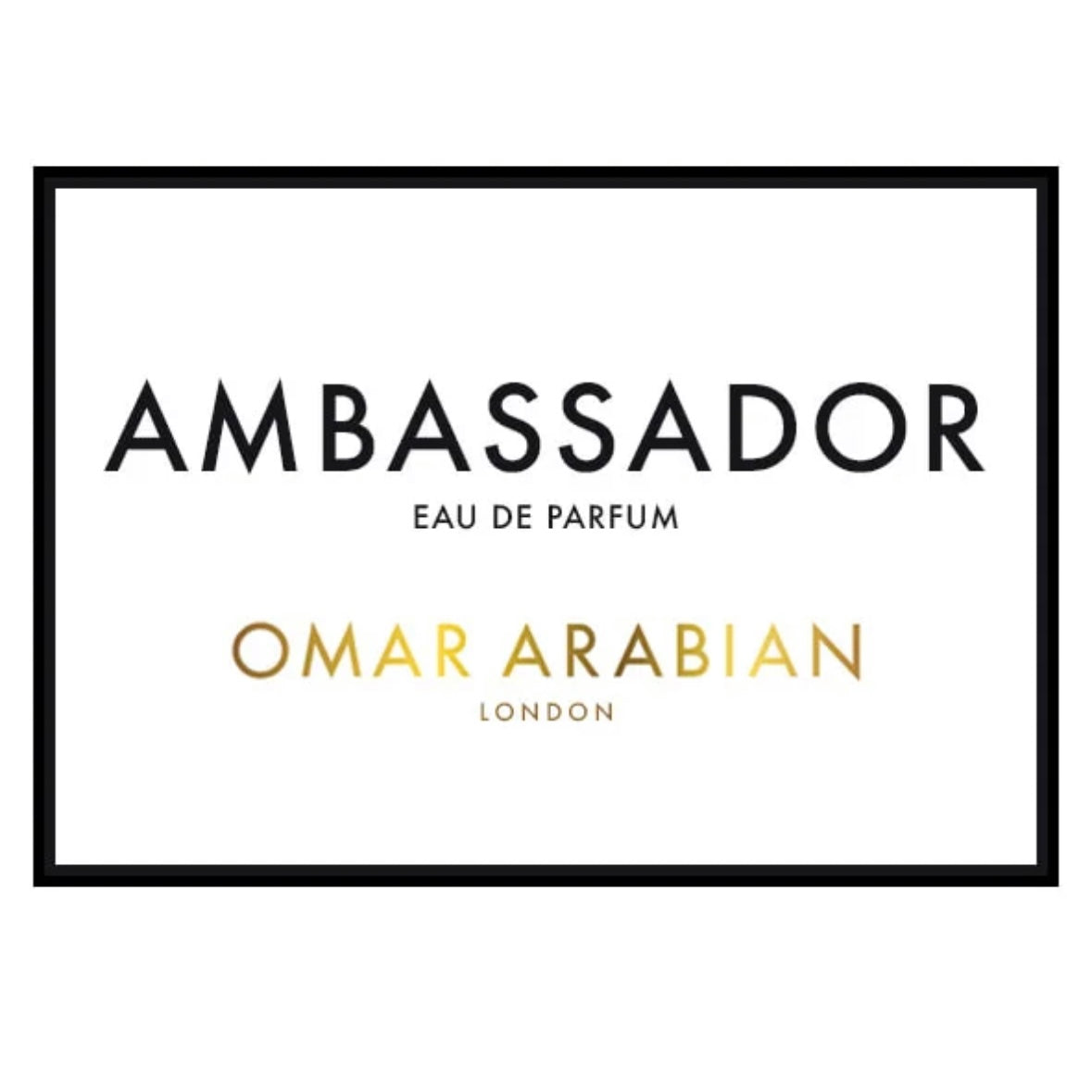 Eau De Perfums - Ambassador