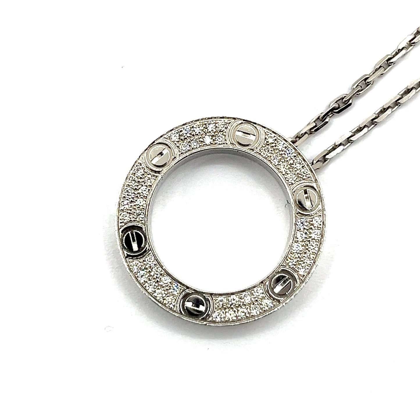 Cartier Love Diamond Necklace