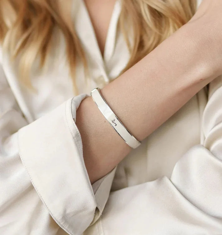 Bangel in Sterling Silver from Vivi Coo Forever Coo bracelet