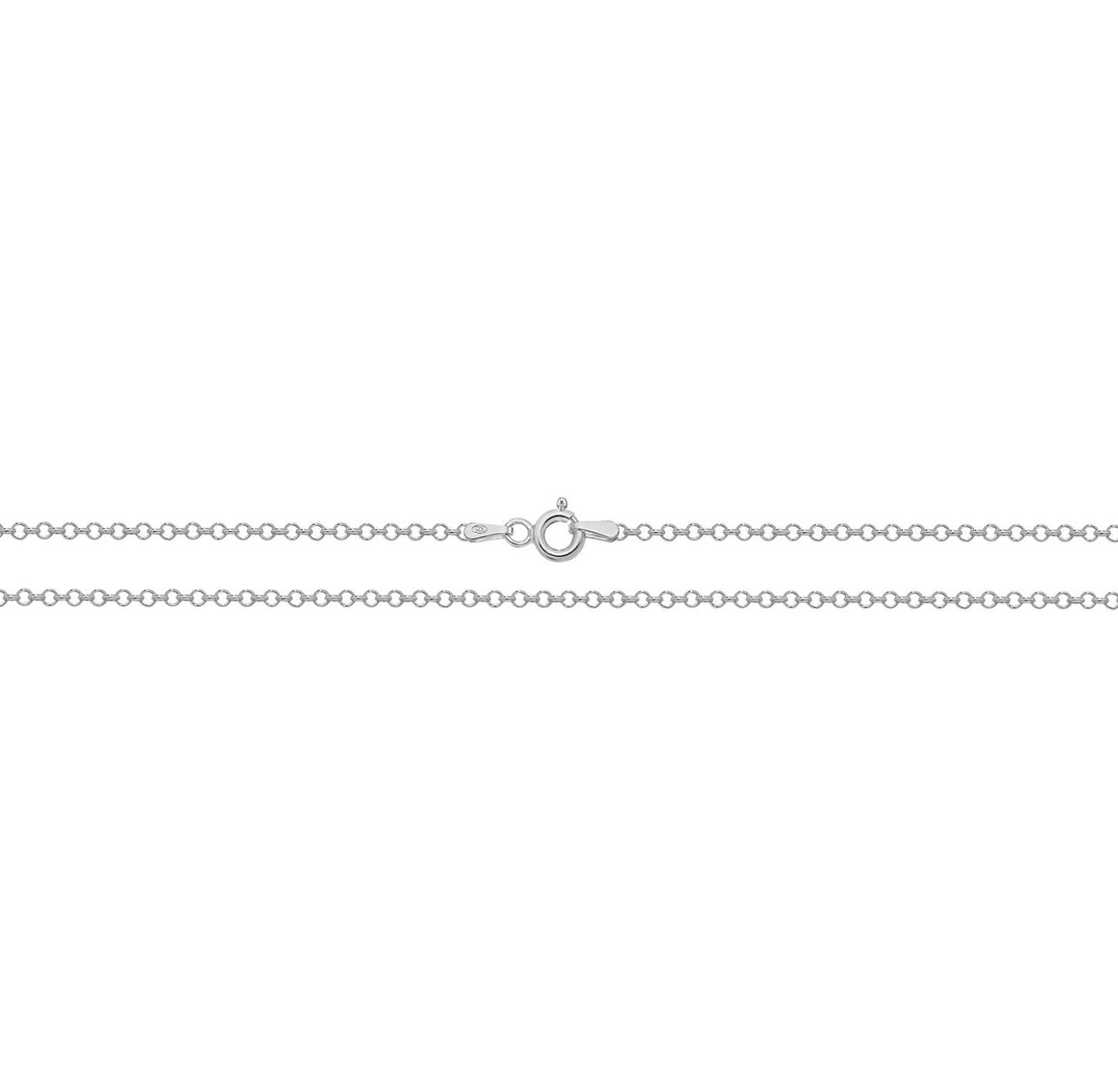 925 silver belcher chain 16"