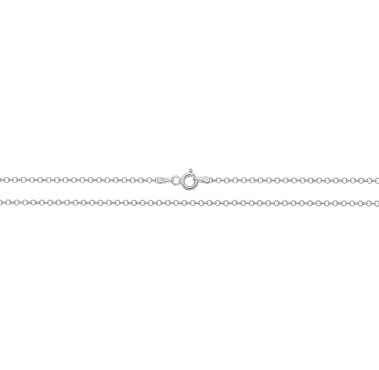 925 silver belcher chain 16"