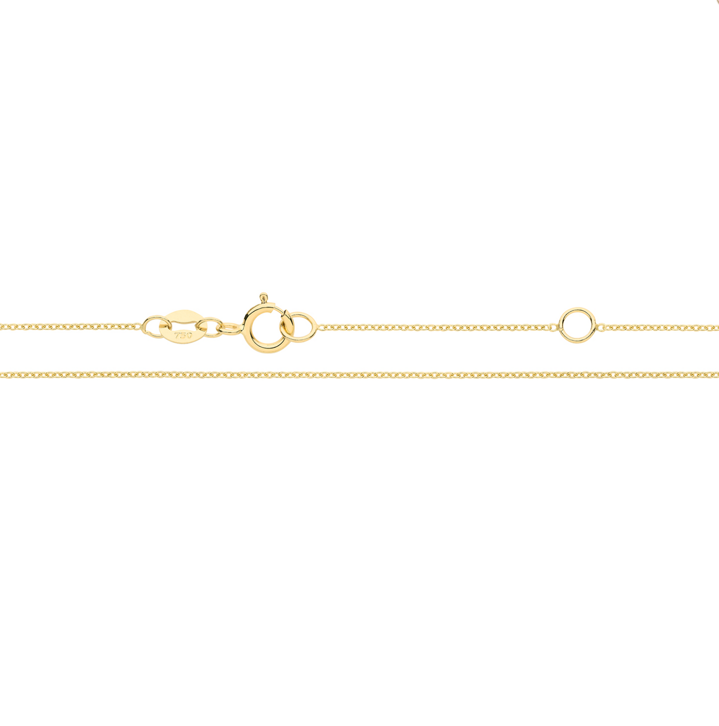 Rolo Chain In 18ct Yellow Gold