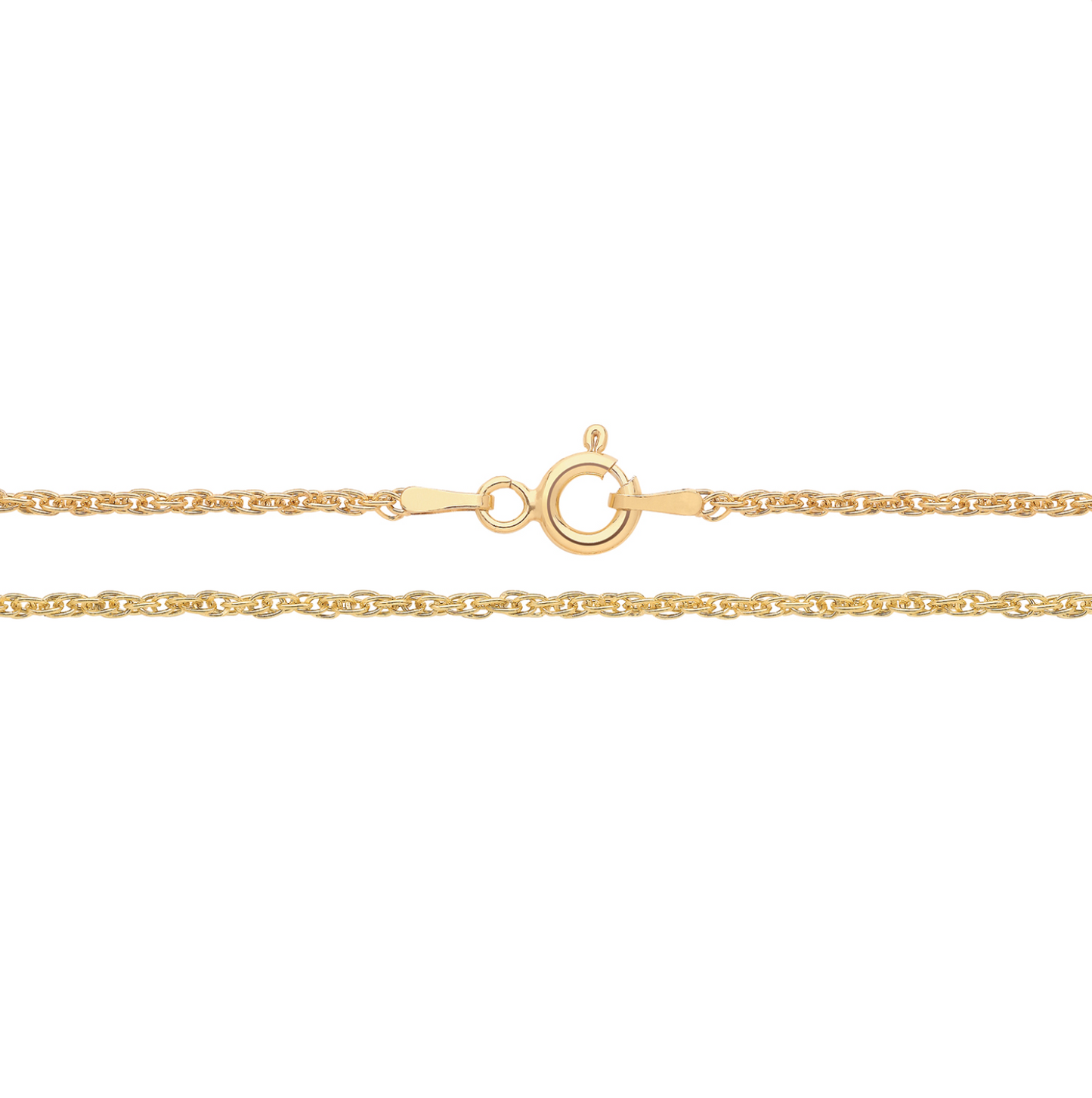 Goldplated Prince Of Wales Chain 16", 18", 20"