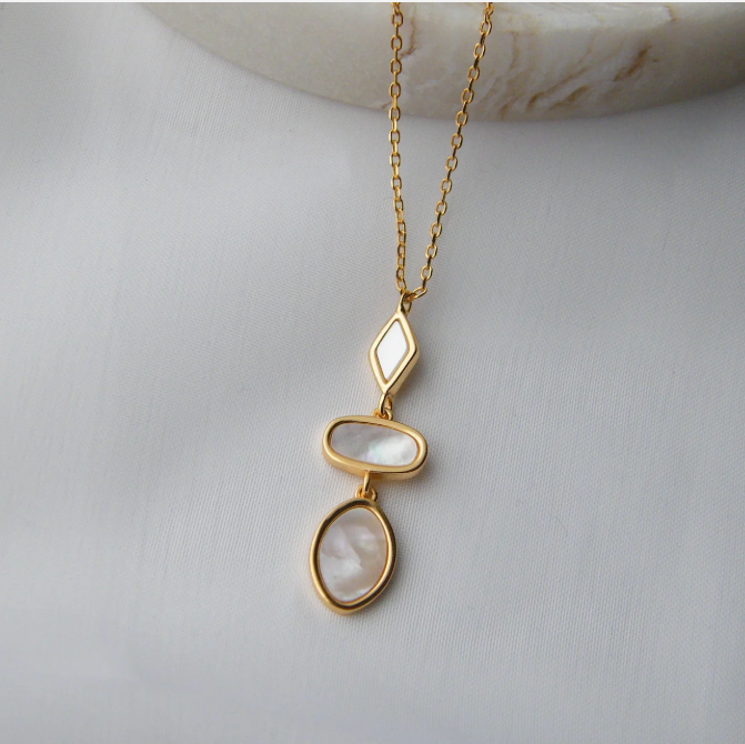Aurora Cascade Necklace