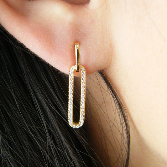 Serene Link Earrings