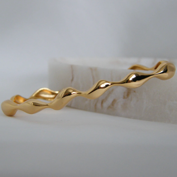 Waveform Bangle