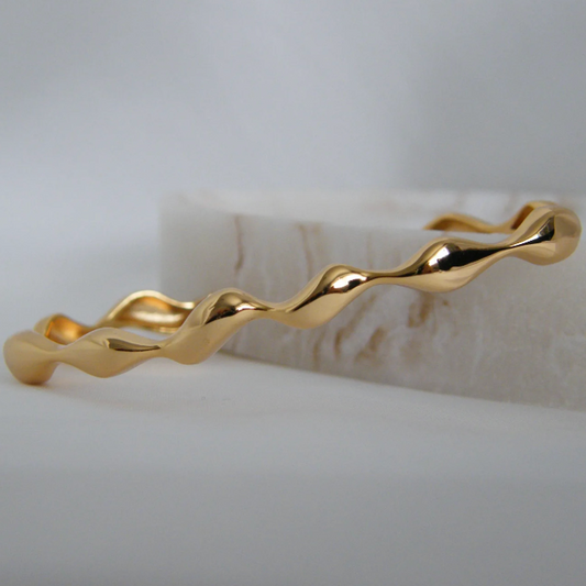 Waveform Bangle