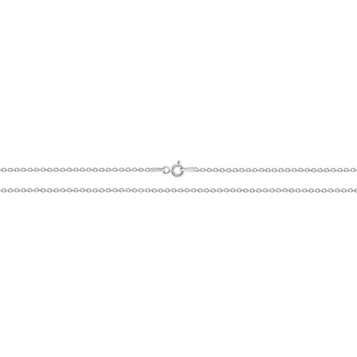 925 Sterling Silver Rolo Chain 18"
