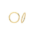 9ct Cartilage Ear Hoops