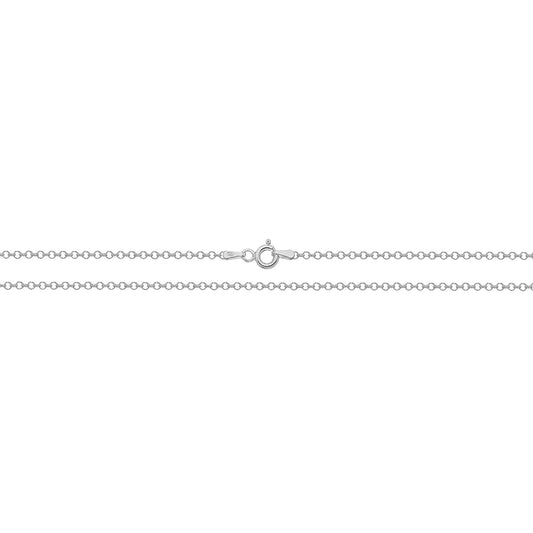 Sterling Silver Belcher Chain 16"