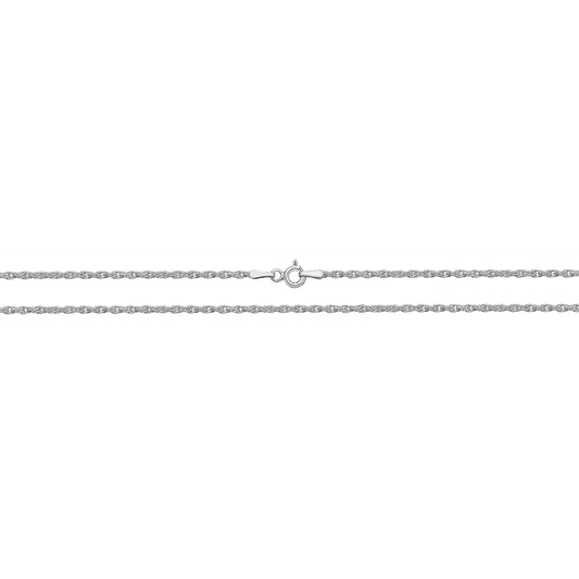 925 Sterling Silver 20" Chain
