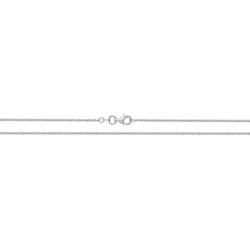 Sterling Silver 925 Rolo Chain In 16", 18", 20"