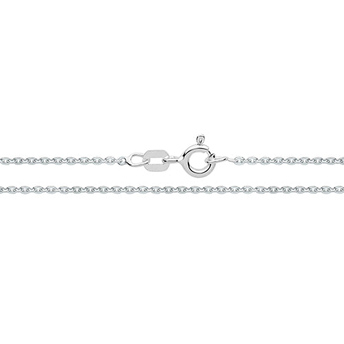 Sterling Silver Rolo Chain