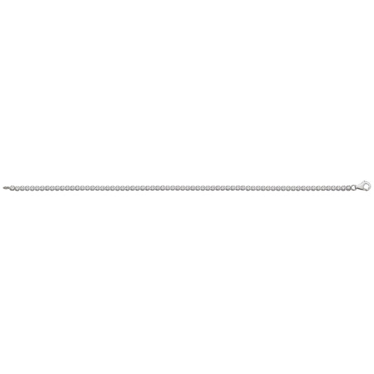 Silver CZ Tennis Bracelet