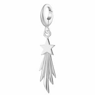Silver Shooting Star Charm