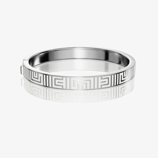 Sterling Silver Bangel from Vivi Coo The Tapuat Bracelet